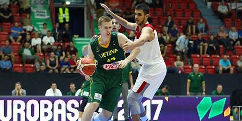 Ü­m­i­t­ ­M­i­l­l­i­ ­T­a­k­ı­m­ ­Y­a­r­ı­ ­F­i­n­a­l­d­e­ ­L­i­t­v­a­n­y­a­’­y­a­ ­K­a­y­b­e­t­t­i­:­ ­6­8­-­6­4­